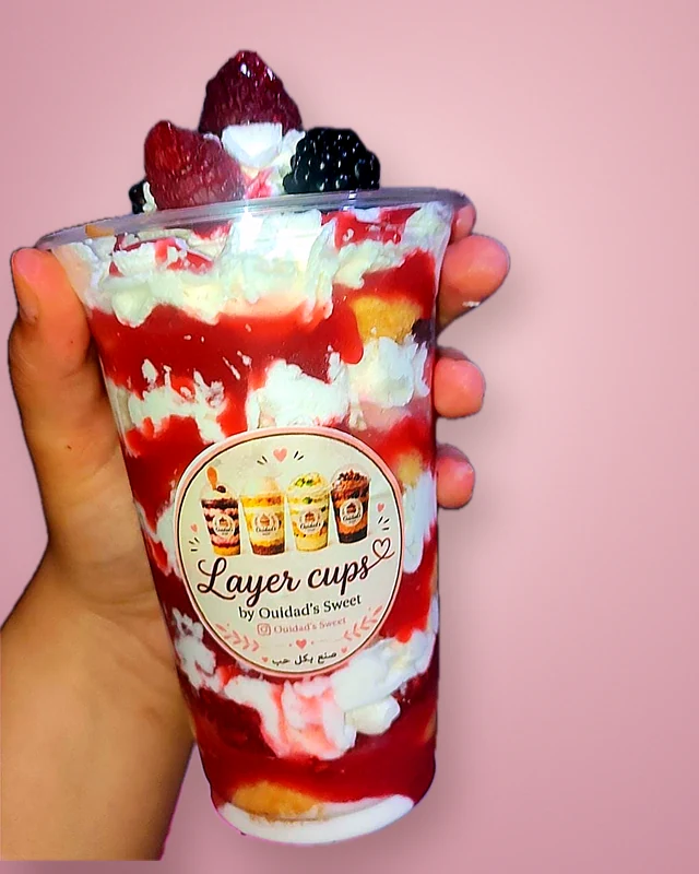 Layer Cup Fruits rouges
