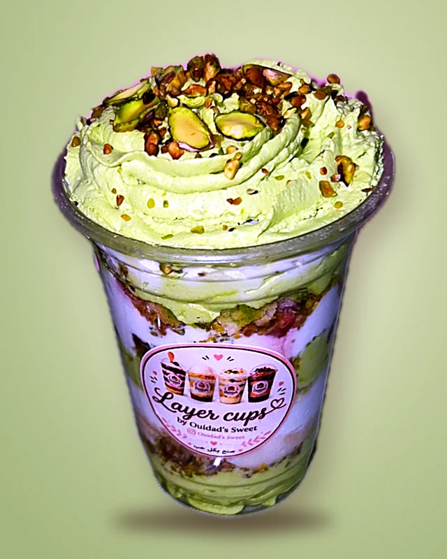 Layer Cup Pistache
