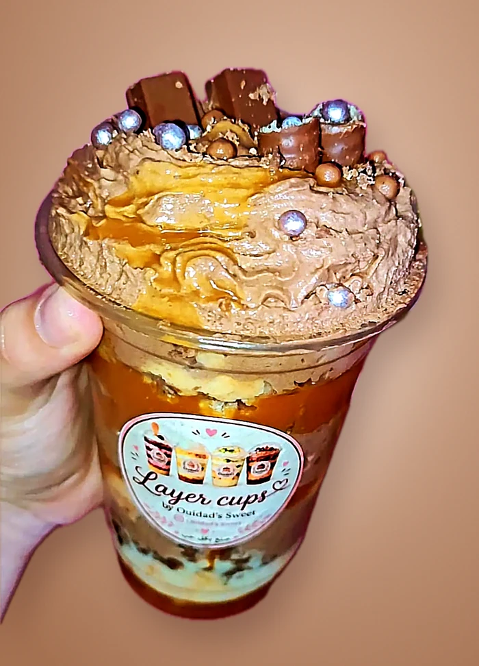 Layer Cup Chocolat caramel