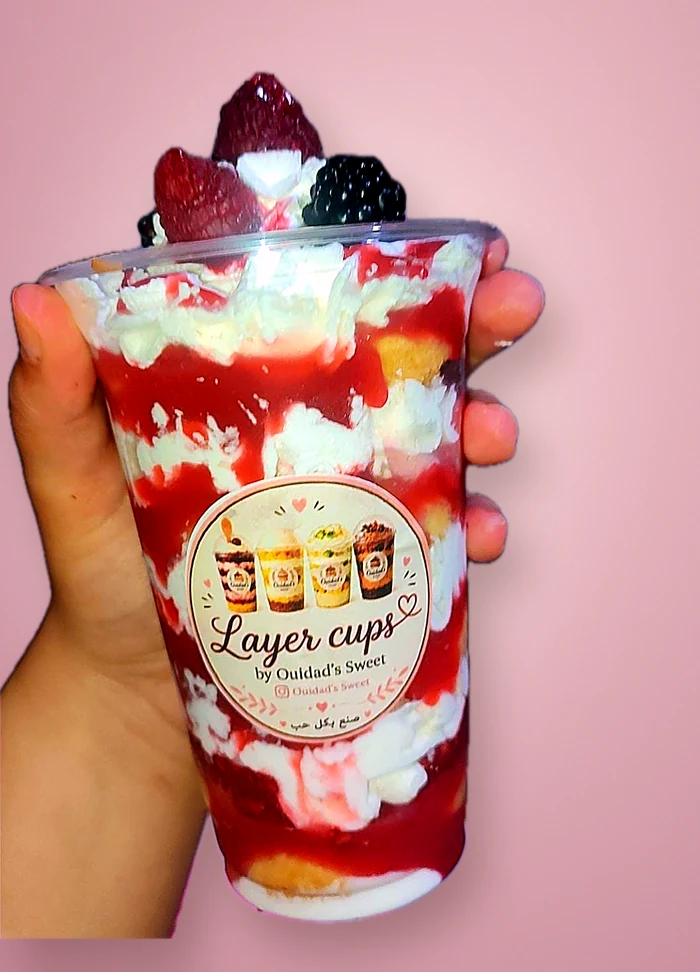 Layer Cup Fruits rouges