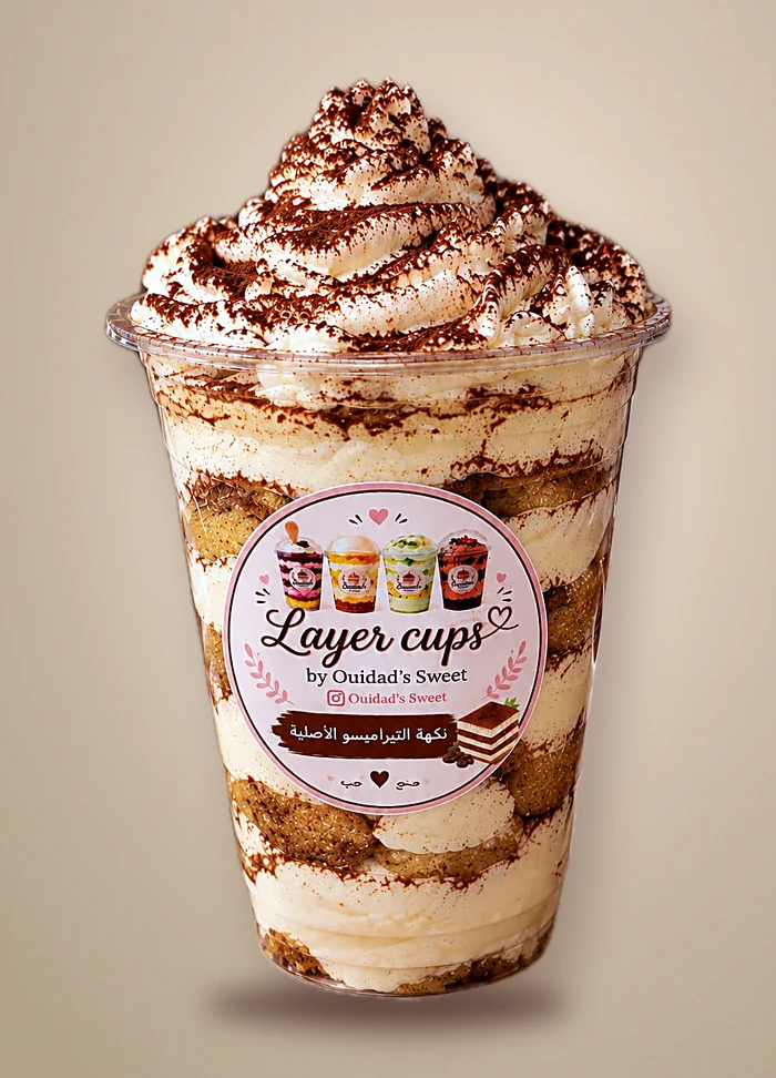 Layer Cup Tiramisu Original