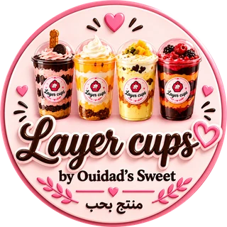 Layer Cups by Ouidad's Sweet